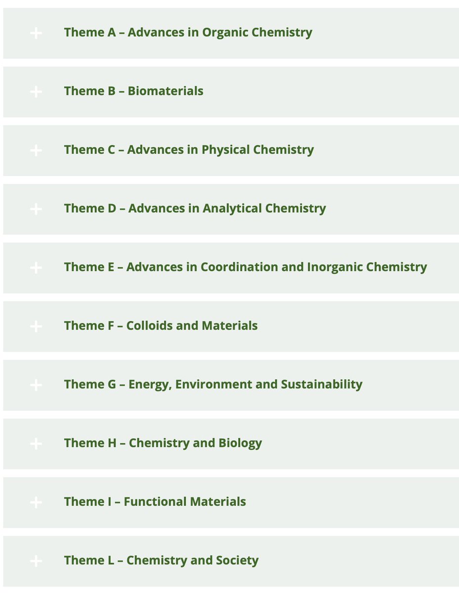 Whether you're passionate about organic chemistry, inorganic chemistry, physical chemistry, analytical chemistry, or any other field of chemistry, our Symposium for YouNg Chemists(#SYNC2024) warmly welcomes your participation.
🗓️  24-28 June 2024, Rome
sync2024rome.org