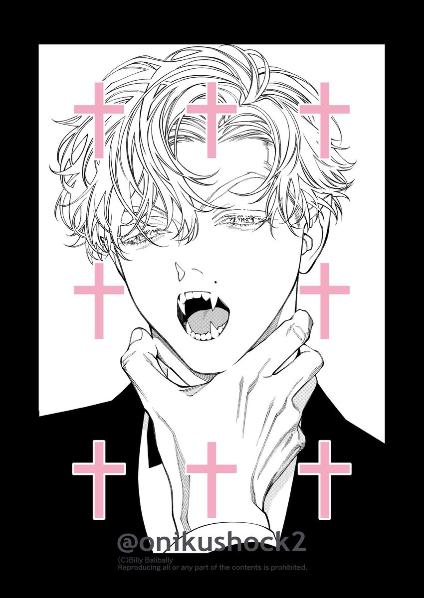 🖤 FANGS Tuxedo series🤍 