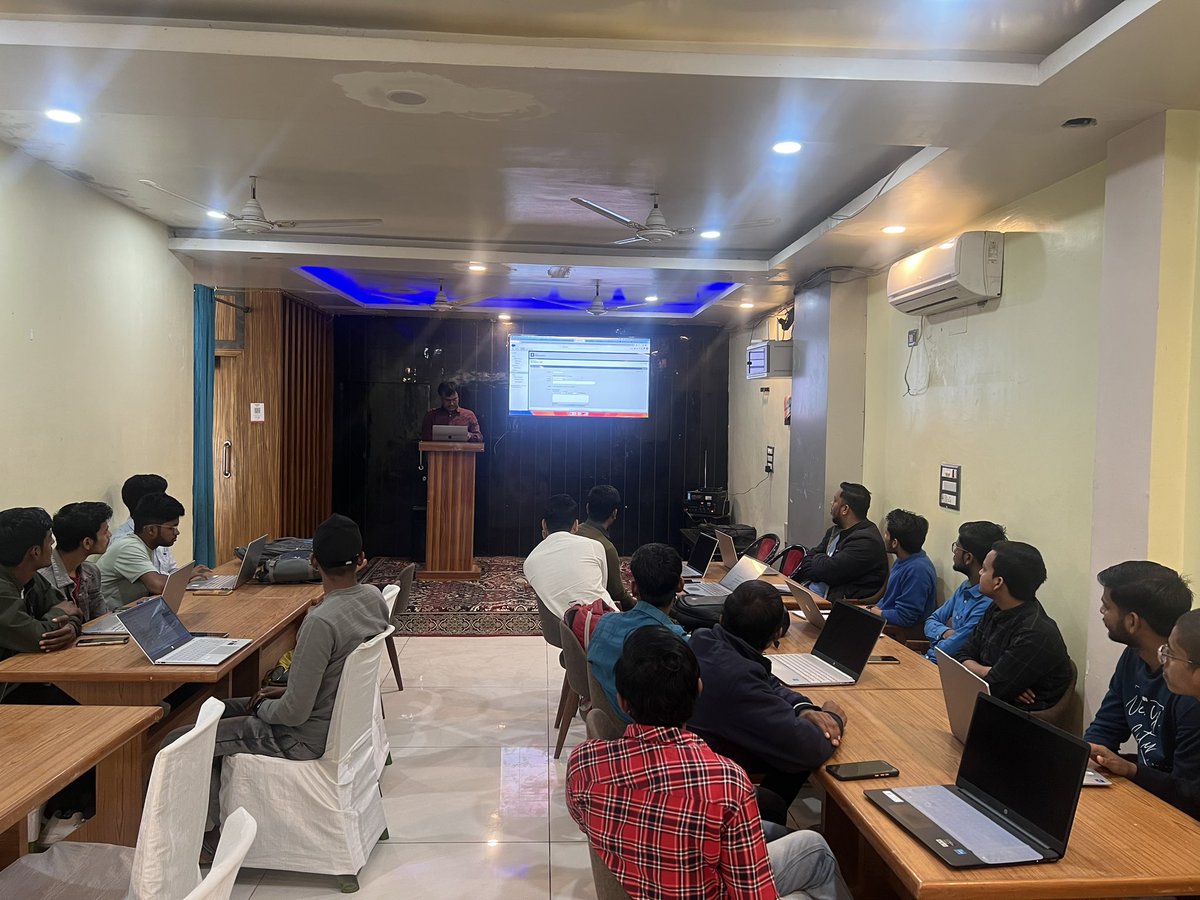 omprakash_it's tweet photo. Successful Workshop for #Salesforce Connect, Platform Events, @Salesforce Flow, Apex Trigger, LWC &amp; External Objects with real time use cases at #MotihariMeetup powered by #TrailblazerCommunity. 

Thanks everyone for joining.
@trailhead @salesforce @SalesforceforIT @partnerforce https://t.co/oujjktA3EF
