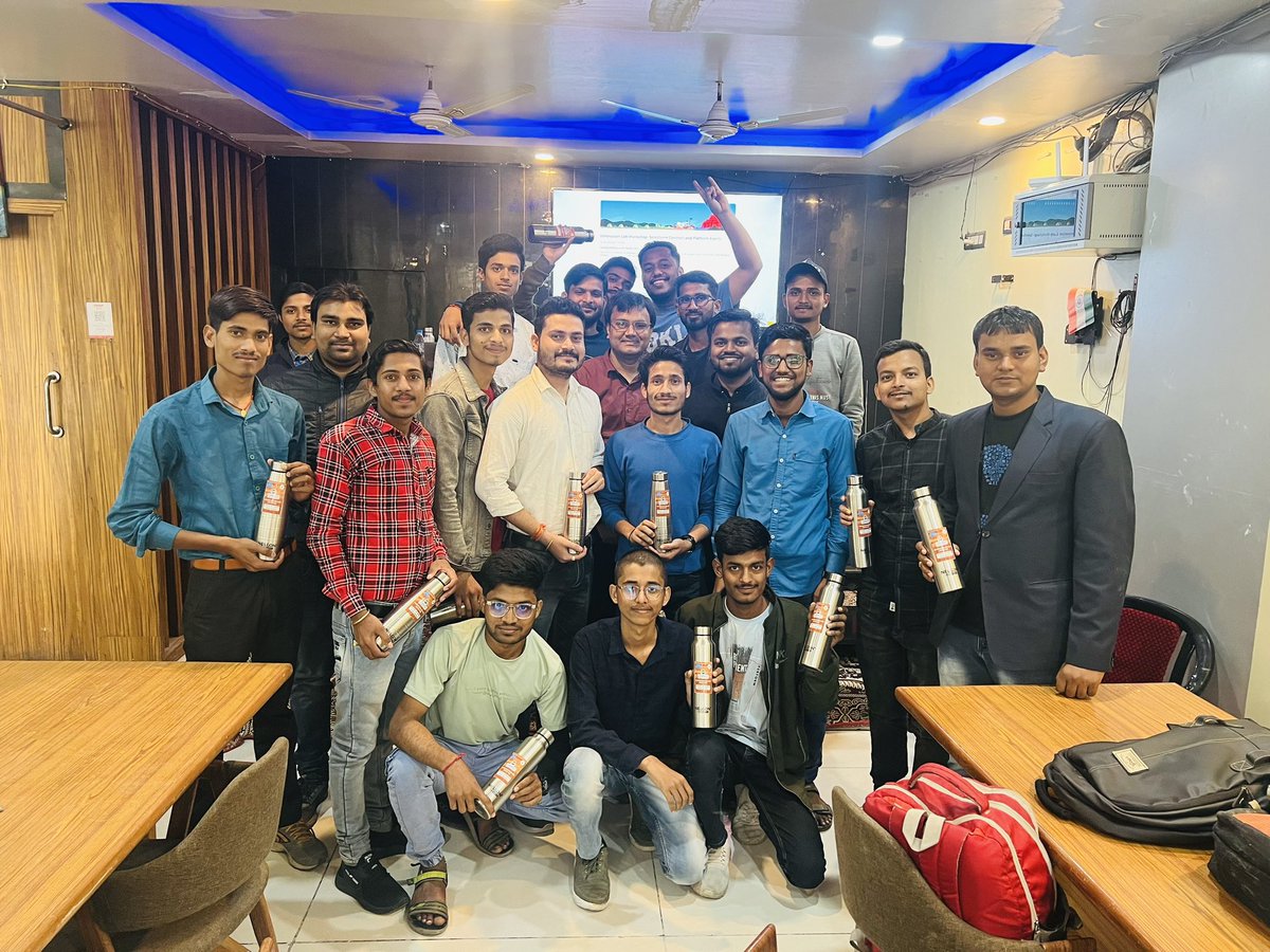 omprakash_it's tweet photo. Successful Workshop for #Salesforce Connect, Platform Events, @Salesforce Flow, Apex Trigger, LWC &amp; External Objects with real time use cases at #MotihariMeetup powered by #TrailblazerCommunity. 

Thanks everyone for joining.
@trailhead @salesforce @SalesforceforIT @partnerforce https://t.co/oujjktA3EF
