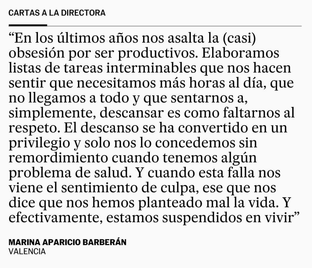 Como hamsters girando en la rueda de la sociedad del cansancio.