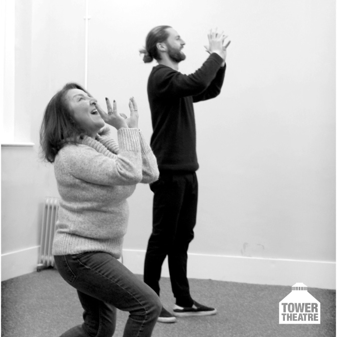towertheatre's tweet photo. Bertha and Hal, as part of our Spring Forward showcase, featuring three pieces of new writing from three first-time directors.

Tickets: https://t.co/E6cbHRvwRL

📸Robert Piwko https://t.co/t2tlTrX76p
