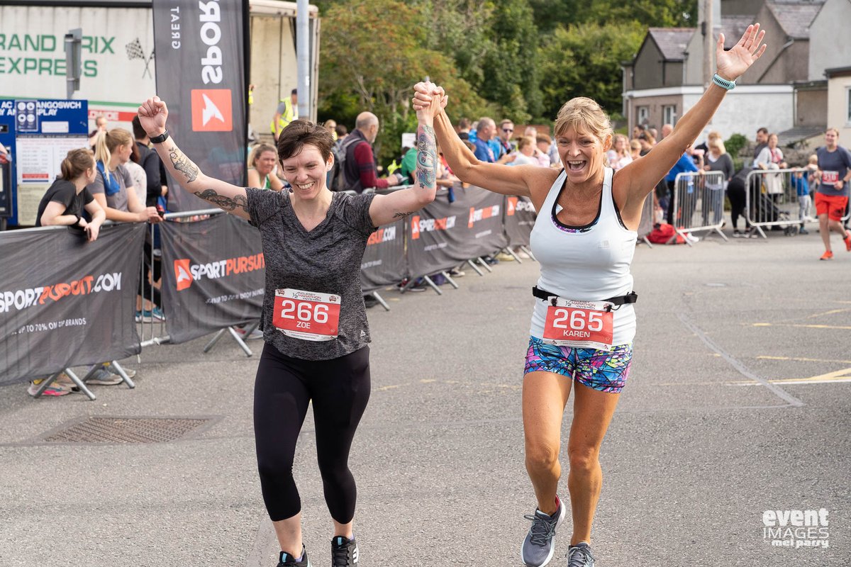 Will you be getting the finish line feels this time next week? 🏁 If you haven't entered our @jonesogymru Anglesey Half Marathon & 10k yet, hurry our final tier pricing comes into force this evening! ⏰ ⏰ 👉 alwaysaimhighevents.com/events/anglese…