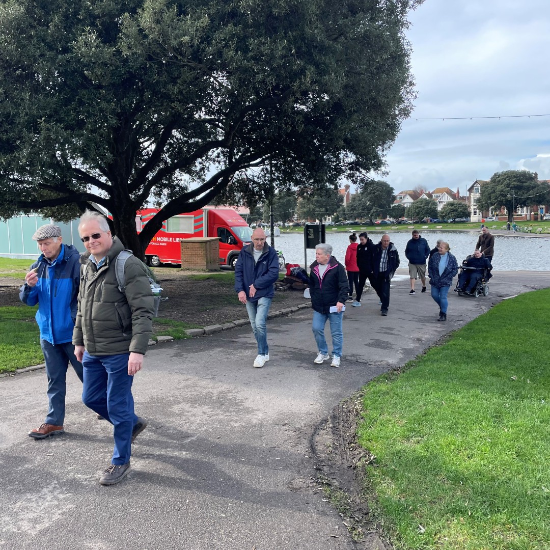 On Friday we held our second members Walk and Talk 🚶‍♂️🚶‍♀️

Look out for our next event coming up in April 💪