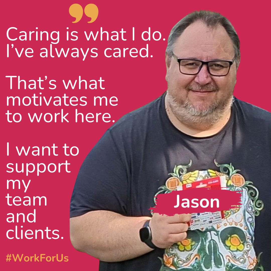 SHPcharity's tweet image. Working for us can be challenging, but goodness fills Jason’s heart and has motivated him to keep doing what he's been doing for over 20 years. ❤️

Do you care about helping us #EndHomelessness in London? Check out our #charityjobs today -&amp;gt; shp.org.uk/workforus

#WorkForUs