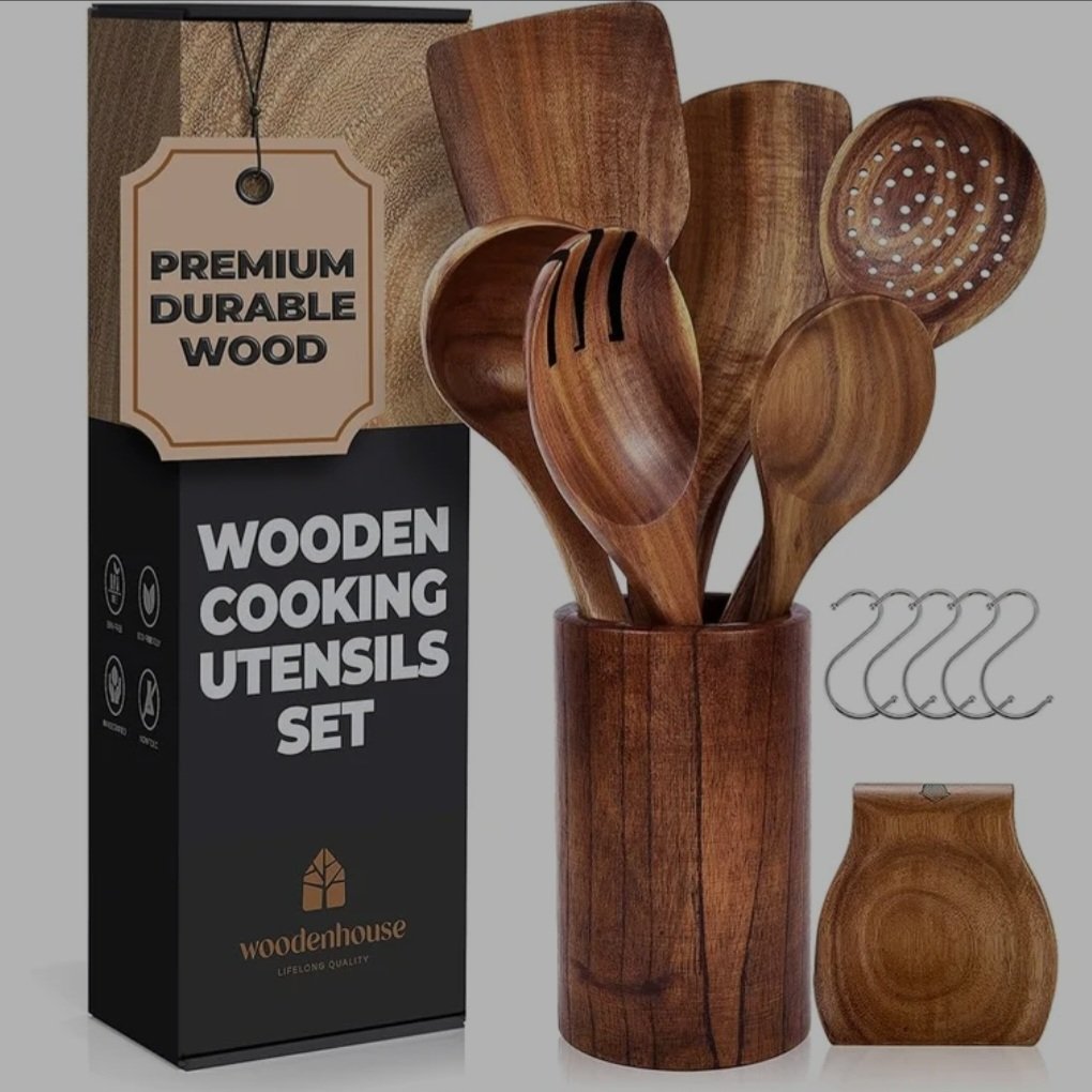 Wooden Cooking Utensils

Woodenhouse kitchen utensils will last a lifetime, they are made of one piece 100% Natural Teak Wood.

#WoodenKitchen#WoodenUtensils#WoodenKitchenware#WoodenCutlery#WoodenSpoons#WoodenBowls#WoodenChoppingBoards#WoodenKitchenTools#RusticKitchen#Natural