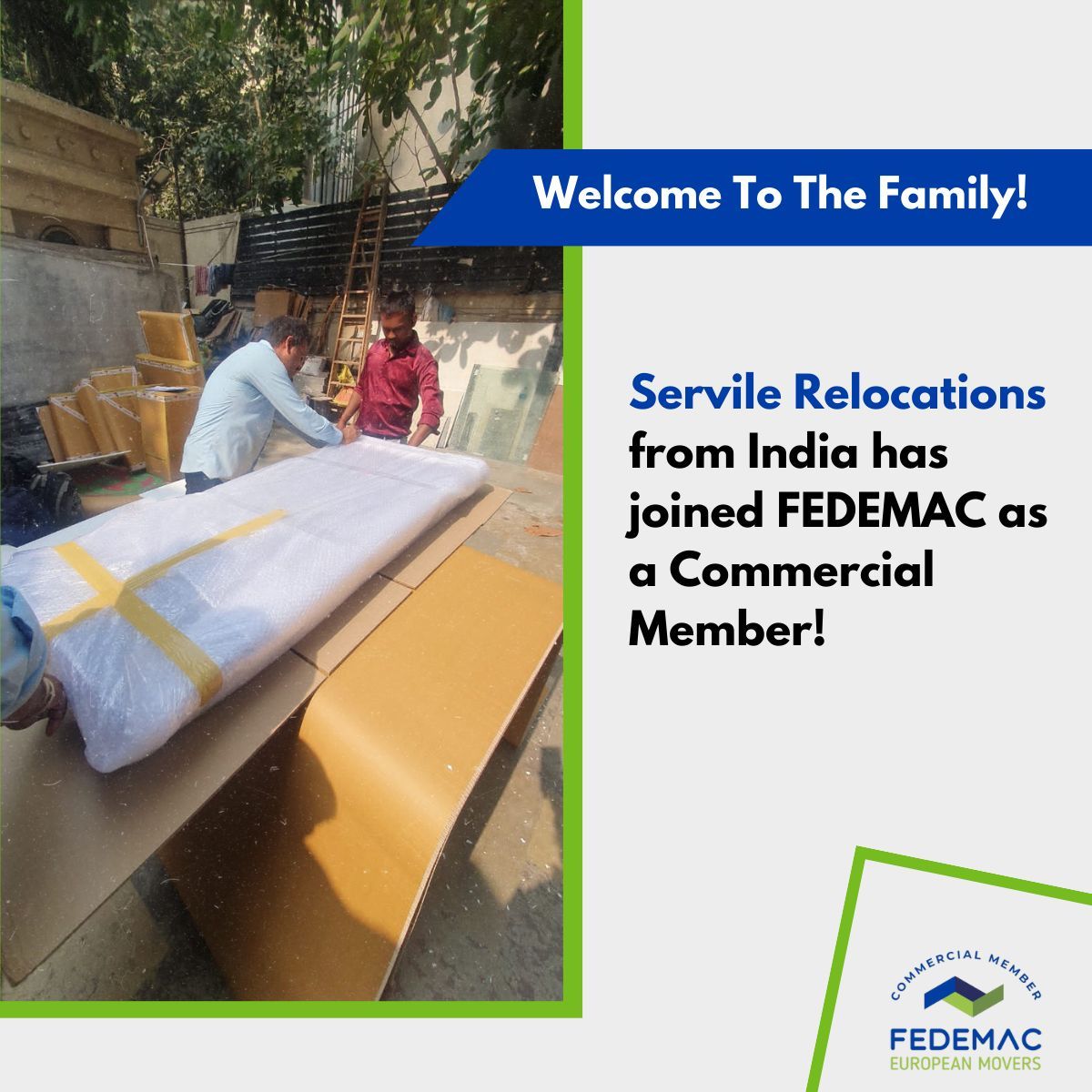 Welcome to FEDEMAC, Servile Relocations! 🌟 @servilerelocat is a trusted relocation hub in India, offering stress-free moving solutions for domestic and international moves. Exciting growth ahead with #FEDEMAC support! #Servile #RelocationServices