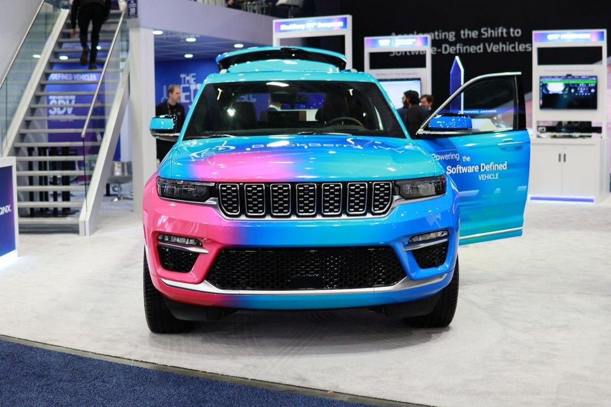 BlackBerry, once a leading smartphone brand, is aiming to enter the automotive space with a new operating system called Project Green. What are your thoughts on the idea of a smartphone brand entering the automotive industry and manufacturing cars? 🚘 See: tinyurl.com/yaveem68