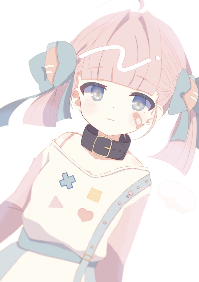 「にゅふちゃんちの×--muni--×ちゃんを描かせて頂きました! 」|れふぃのイラスト