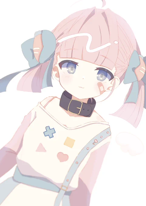にゅふちゃんちの×--muni--×ちゃんを描かせて頂きました! 