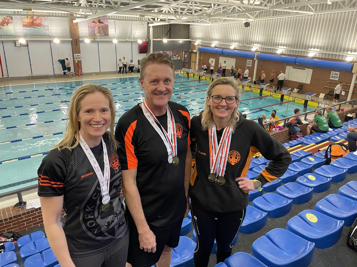 Medal haul for YCBC Masters swimmers at North West Masters Championships in Blackpool (sc)
facebook.com/10006368993464…

#creatingchampions #yorkswimming