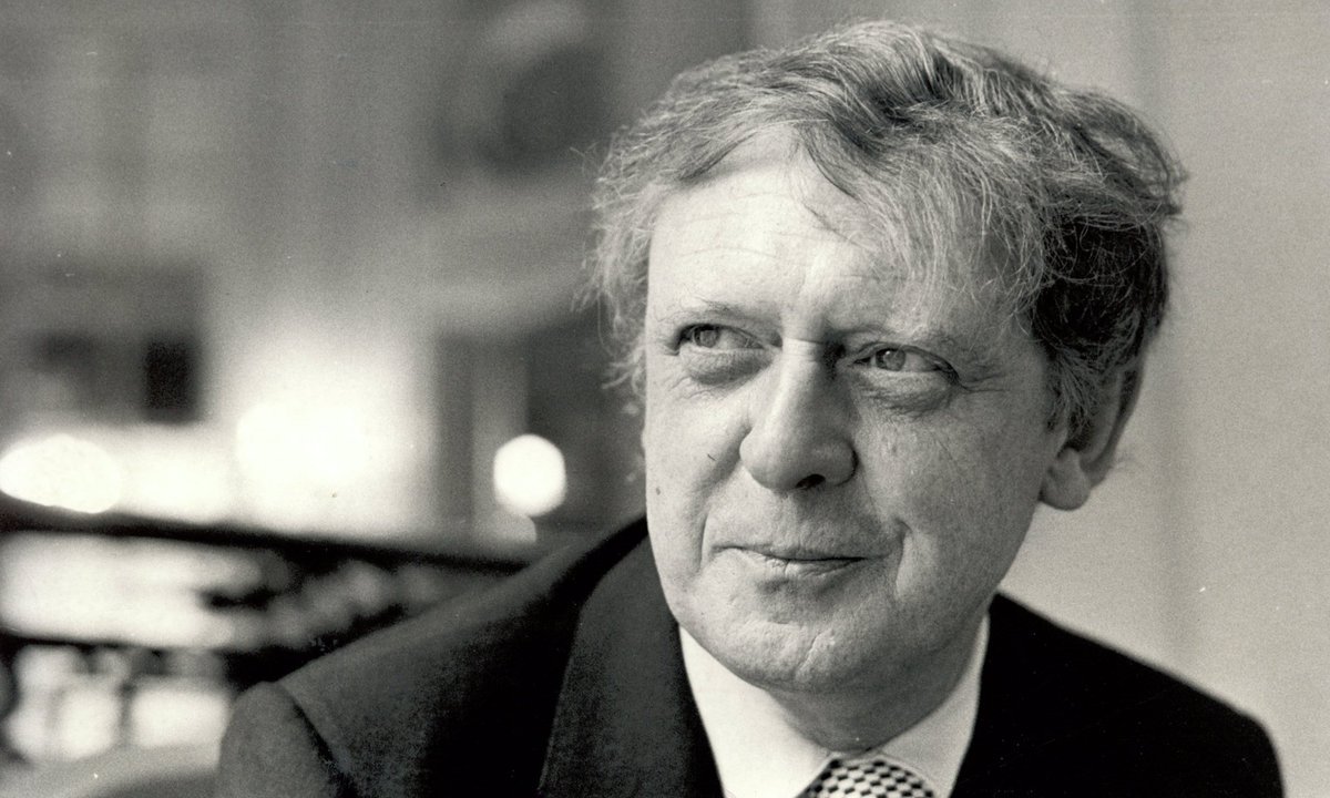 25th February 1917 - the birth of Anthony Burgess, in Harpurhey, Manchester.