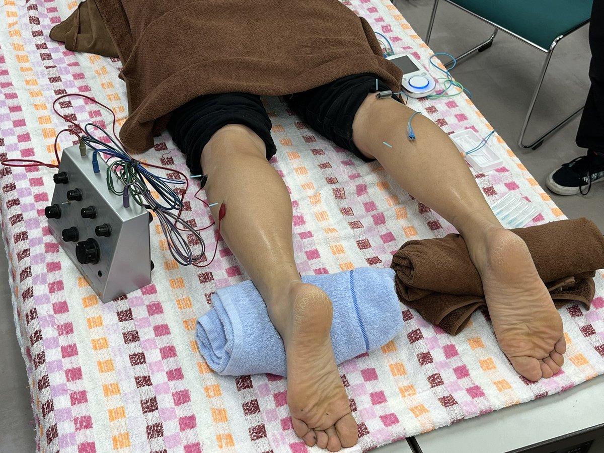 _yamaguchi89's tweet photo. 午後は陣内先生の鍼通電の講習会でした。

座学ではしっかり基礎の勉強を、その後実技では肩こり治療や受講者のリクエストに先生がこたえてくださったりと和気藹々講習会を行うことができました。

明日からの臨床が楽しみです

陣内先生、ありがとうございました！ https://t.co/NtxYEg0tcc