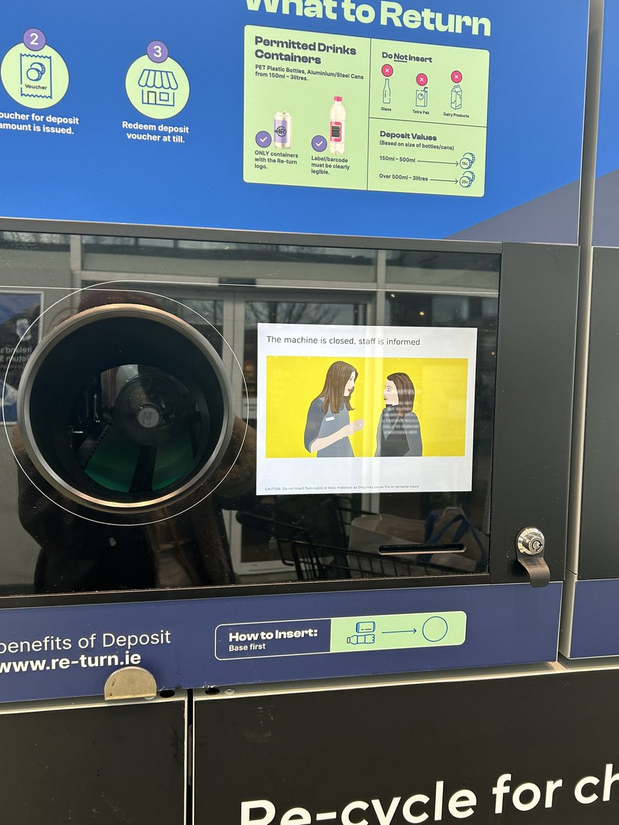 Drove approx 25km to do the shop and return recycling. I used to use a  home delivery service and popped them into my expensive recycling bin. I’ll be returning home with less fuel, more carbon used and still filling my bin. Make it make sense!