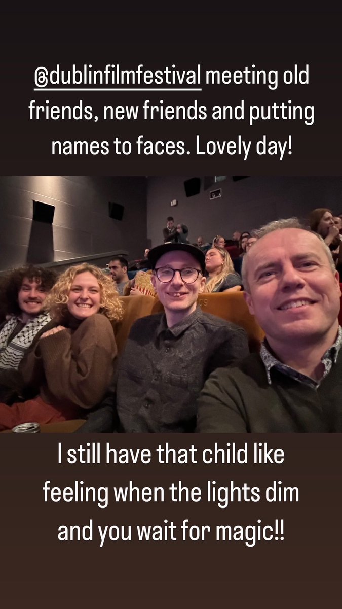 Paulmcdonnell73's tweet photo. I spent a lovely day yesterday @DublinFilmFest . Meeting old friends, new friends, putting names to faces. Marta Sniezek and I ended up doing a Q&A and red carpet glamor photoshoot afterwards. @ScreenIreland
#frameworks #stopmotion #nanadee #animationireland https://t.co/MFMcIWDa7C