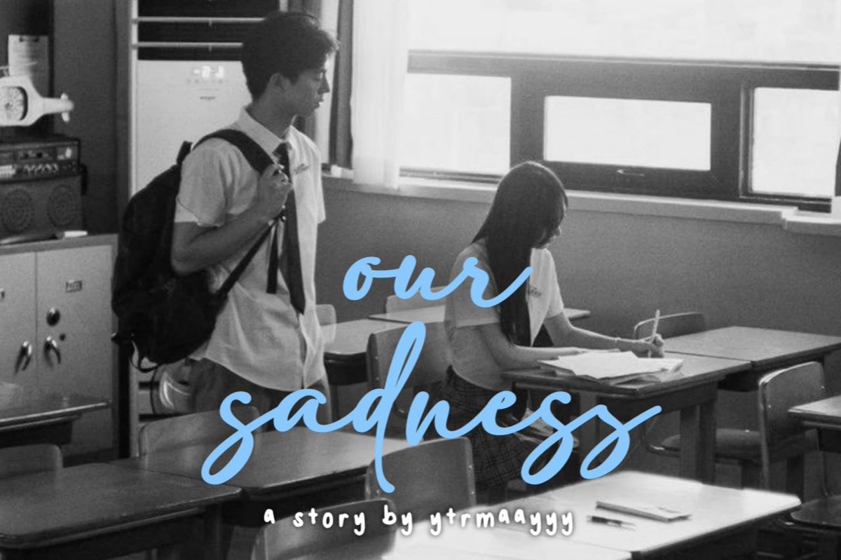 ytrmaayyy's tweet photo. OUR SADNESS

"Kamu, jangan mati dulu..."
-Biru Mahatma &amp; Rembulan Amertha- https://t.co/yf1XVKgRhg