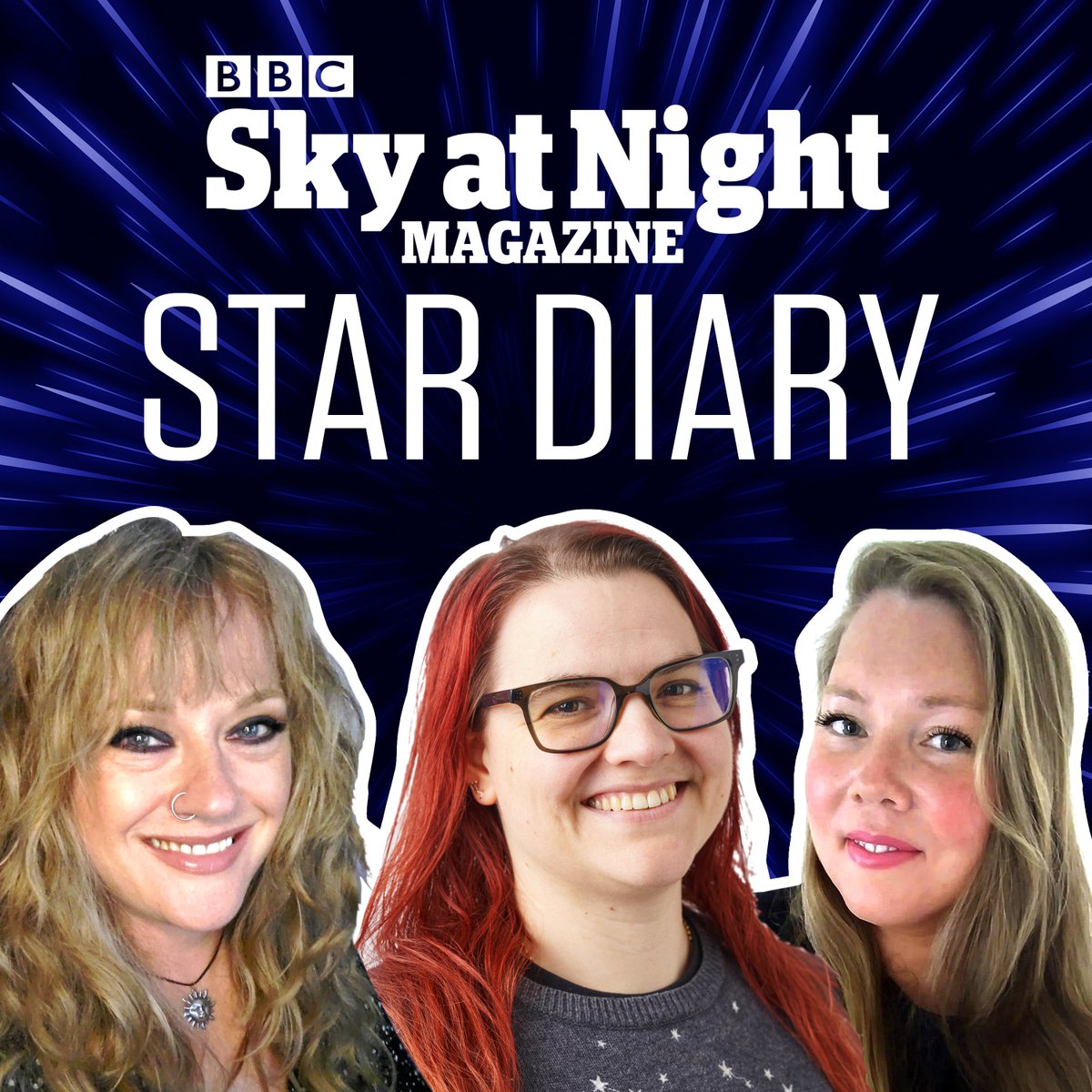 I'm really excited to reveal that myself <a href="/Ratrin/">Katrin FRAS FRGS</a> have taken over as co-hosts of #StarDiary #podcast! My first show was published this morning. You can listen on Spotify: open.spotify.com/show/3vvgjAZEJ…
Or on the <a href="/skyatnightmag/">BBC Sky at Night Magazine</a>  website: skyatnightmagazine.com/podcasts/star-…