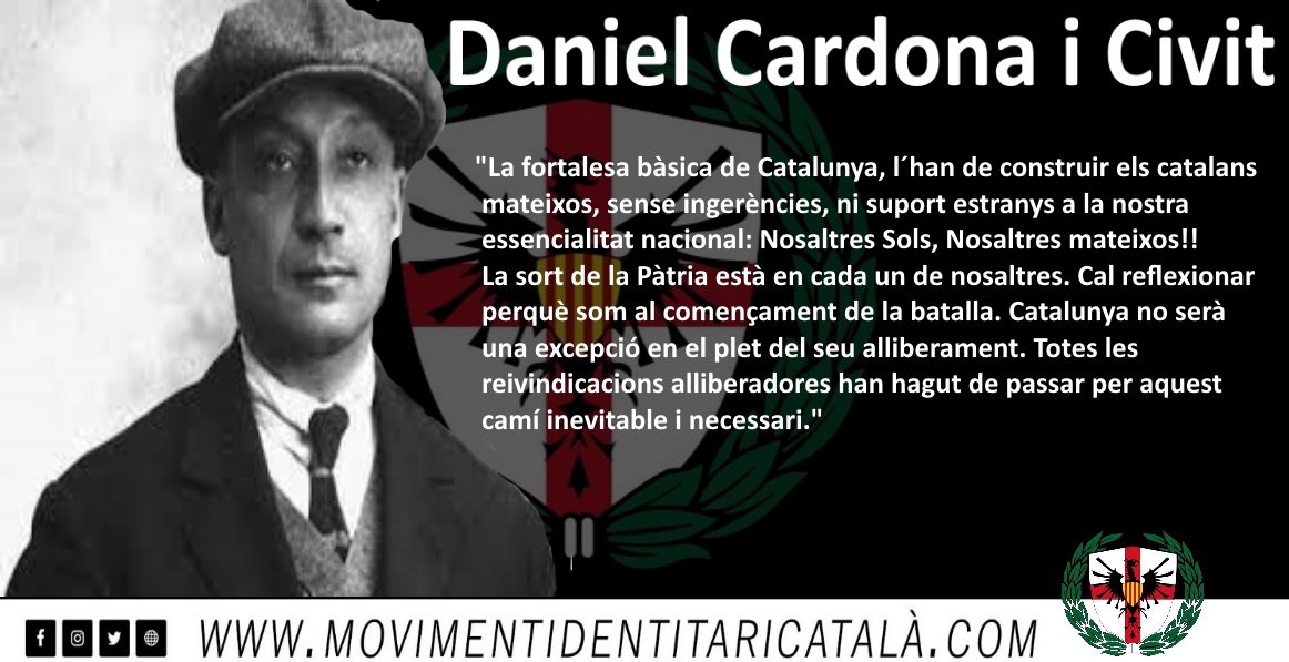 Sense renunciar les seves sigles, unir-nos en els homenatges <a href="/mic_catalunya/">M.I.C</a> cada mes que Renaixença col·labora. Us convidem el pròxim homenatge el dia 10 a tots el jovent patriòtic identitari i nacionalista i a les persones que s'hi identifiquen amb Daniel Cardona i Civil.