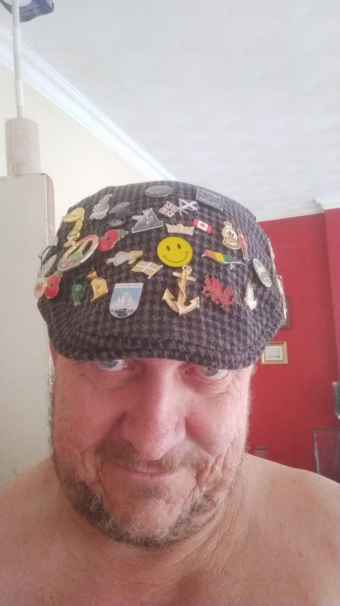 My tourguide cap