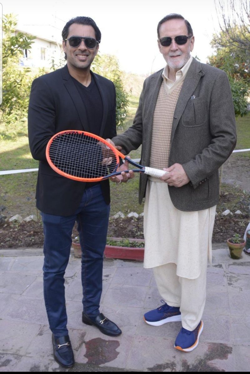 I’m super grateful to share this news with you all that I hv officially taken up my role as the President of Pakistan Tennis Federation. I take great pride with this new role and I’m full of enthusiasm for all the upcoming changes I will be making within the tennis system 🙏🙏🙏