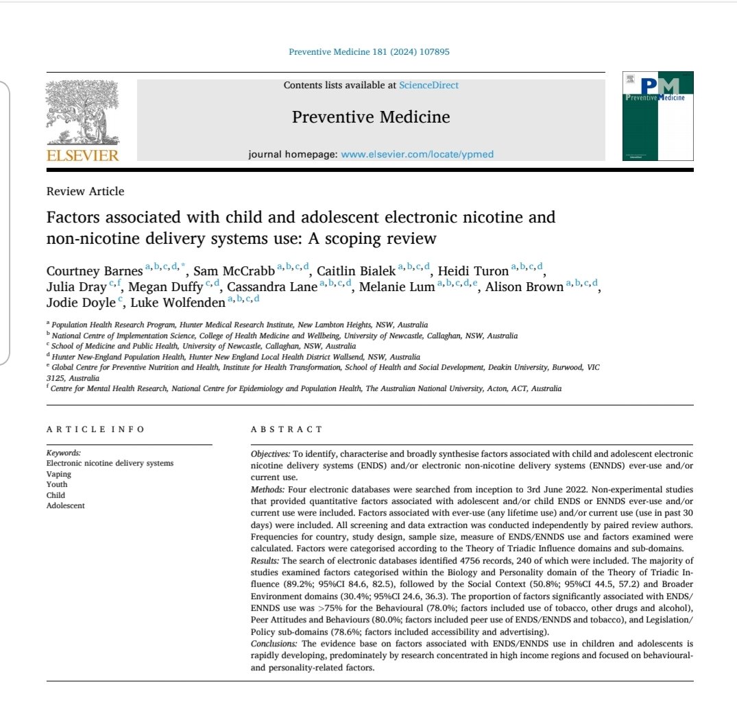 'Long live all the mountains we moved, I had the time of my life fighting dragons with you..'

Another beast bites the dust: sciencedirect.com/science/articl…
Well done <a href="/Barnes_UoN/">Courtney Barnes</a> <a href="/LukeWolfenden/">Luke wolfenden</a> <a href="/AcademiCat/">Cassandra (Cat) Lane</a> <a href="/alisonbrown__/">Alison Brown</a> and team