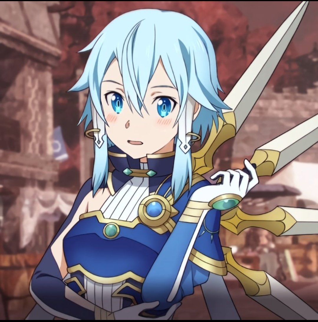 NGabrius's tweet image. This user loves Sinon