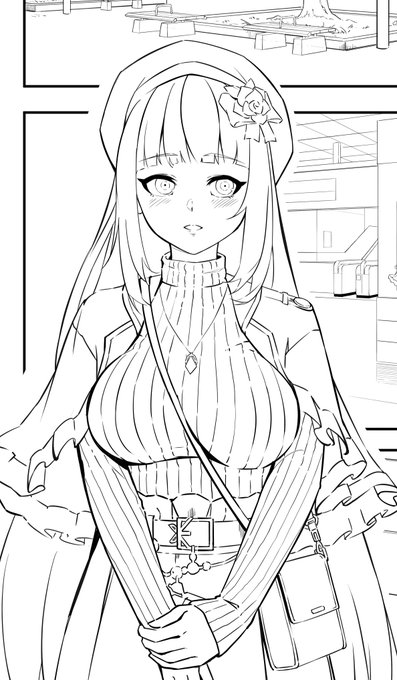 デートの待ち合わせするシザーズリーゼ

リーゼとピョンテしちゃう漫画を鋭意制作中!
#ラストオリジン
#라스트오리진 