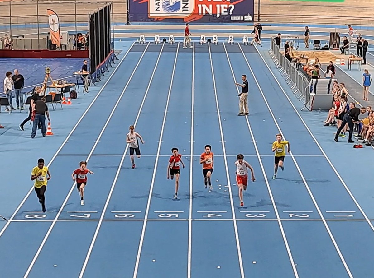 8.40s op de 60m #trots