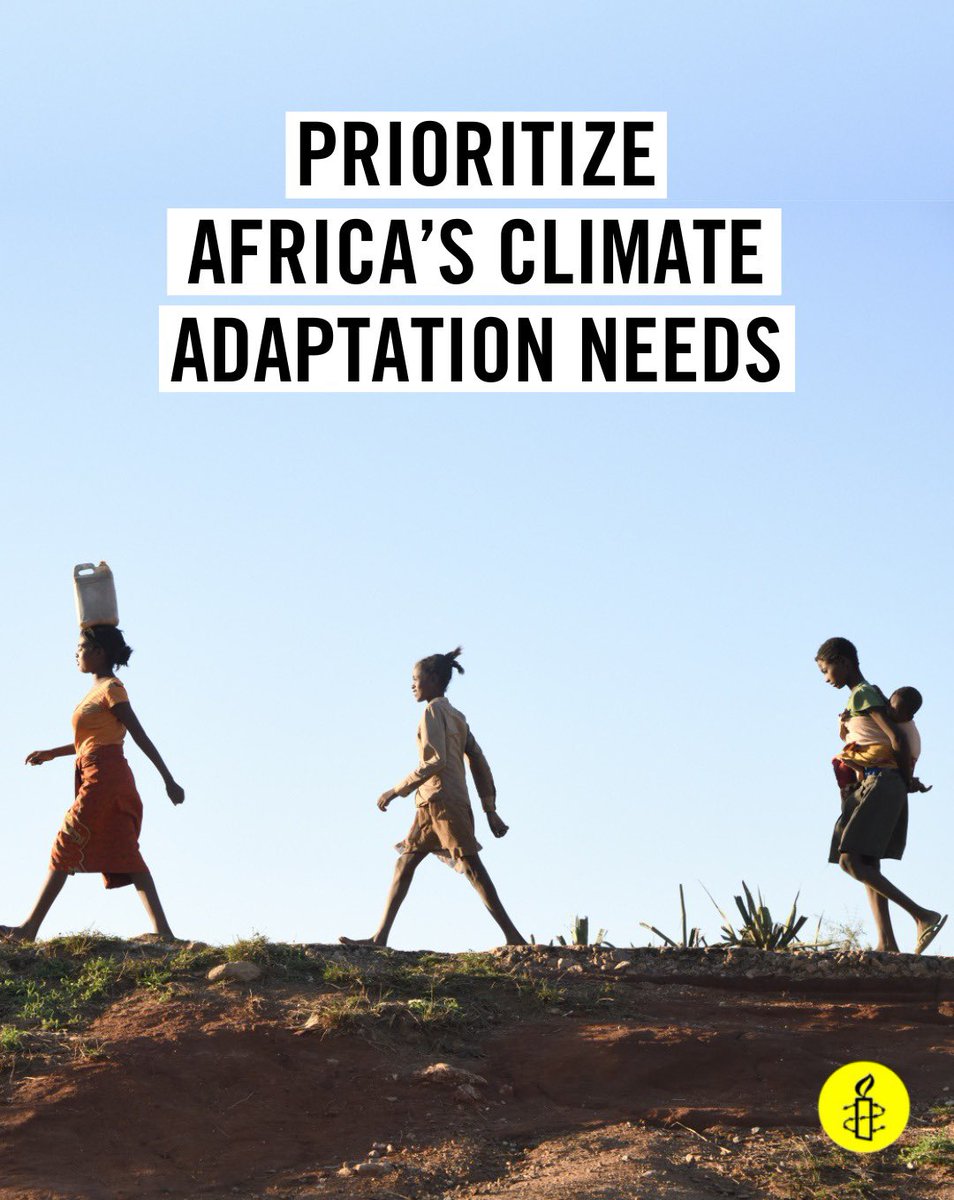 UNEA-6 is an opportunity for African governments to unite around a common climate agenda; prioritizing the continent’s climate adaptation needs, centering human rights in climate responses and advocating for a swift and ambitious operationalizing of the Loss and Damage Fund.