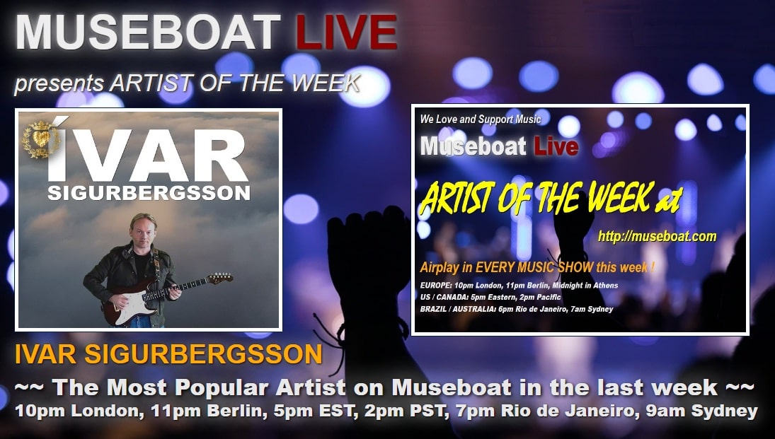 #RT Museboat Live channel at museboat.com presents new ARTIST OF THE WEEK: IVAR SIGURBERGSON - Lost in the city @ivar0707 Join us in the chatroom at shorturl.at/vMZ59 @ArtistRTweeters