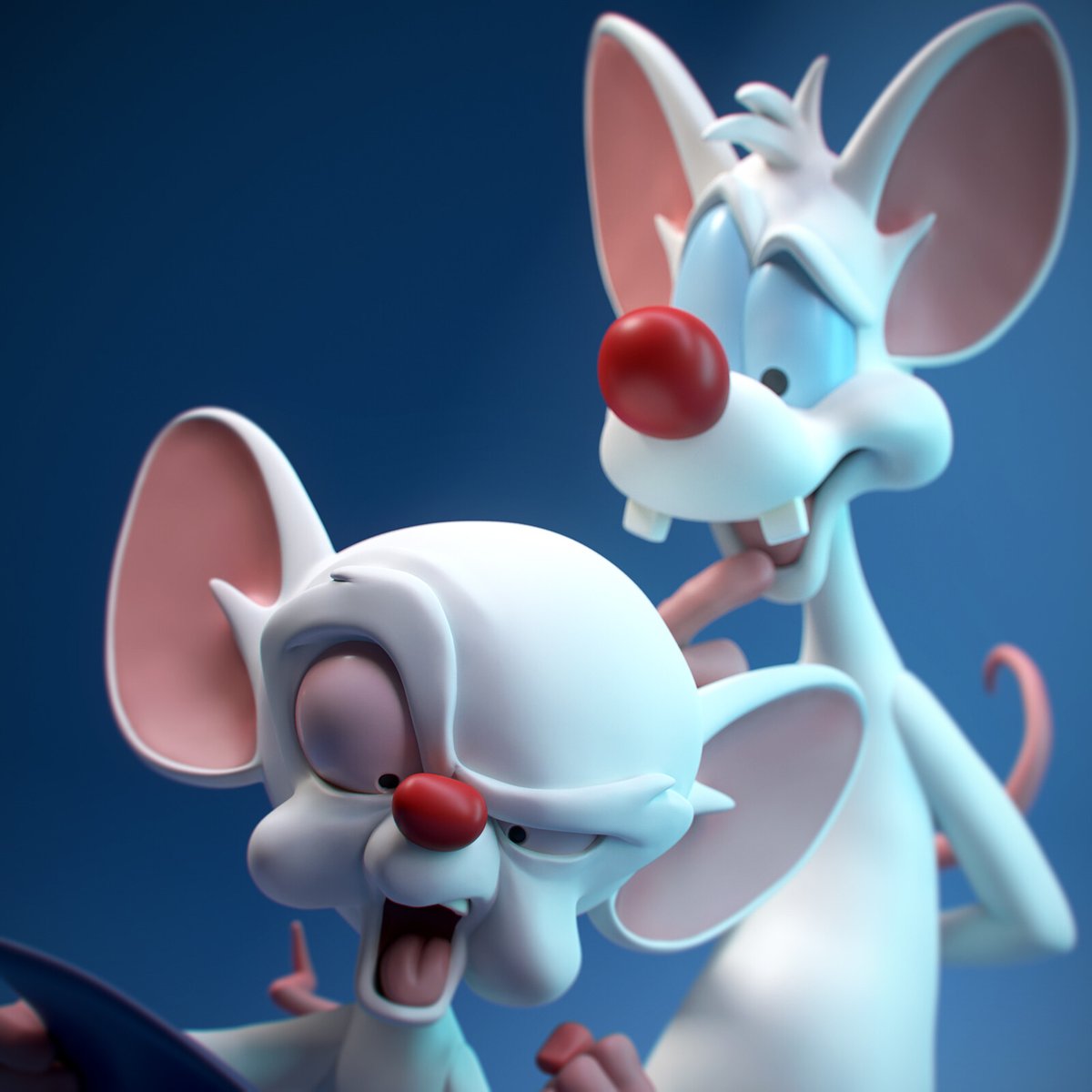 🎨 Toolbag Artist Highlight - Pinky and the Brain Q-Fig by Jose Alves da Silva More of Jose’s work on Artstation: artstation.com/zeoyn 👉 Tag your art with #madewithMarmoset for a chance to be featured. Bake, texture, and render your art in Toolbag: marmoset.co