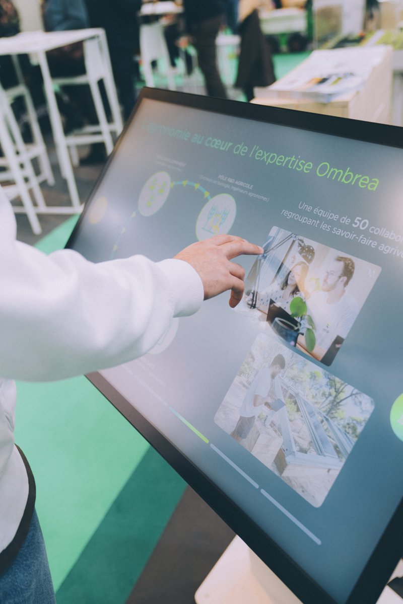 Ombrea (@ombreafr) on Twitter photo #SIA2024 L’équipe est ravie de vous accueillir pour ces 9 jours, retrouvez-nous <a href="/FermeDigitale/">La Ferme Digitale</a>
👉Lundi: "Agrivoltaïsme : quel impact sur l'agriculture?"
👉Mardi: "Comment réussir son projet agrivoltaïque?"
➡ Grande 1ère, une équipe Ombrea participera dès lundi au #Hackaton #SIA2024 L’équipe est ravie de vous accueillir pour ces 9 jours, retrouvez-nous <a href="/FermeDigitale/">La Ferme Digitale</a>
👉Lundi: "Agrivoltaïsme : quel impact sur l'agriculture?"
👉Mardi: "Comment réussir son projet agrivoltaïque?"
➡ Grande 1ère, une équipe Ombrea participera dès lundi au #Hackaton