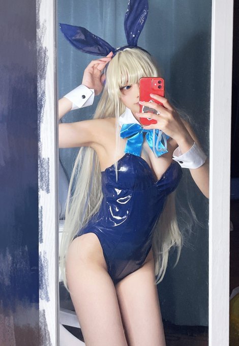 Twitterのコスプレ画像2