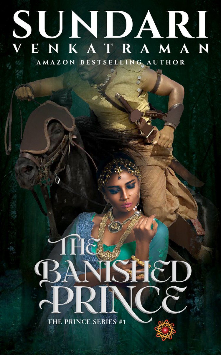 FREE on #KindleUnlimited Book No. 67: THE BANISHED PRINCE (The Prince Series 1) #HistoricalRomance set in 6th century CE, India. It’s the story of a Prince and a Princess falling in love mybook.to/BanishedPrince…
#SundariVenkatraman #HistoricalFiction #1Bestseller #KindleBestseller