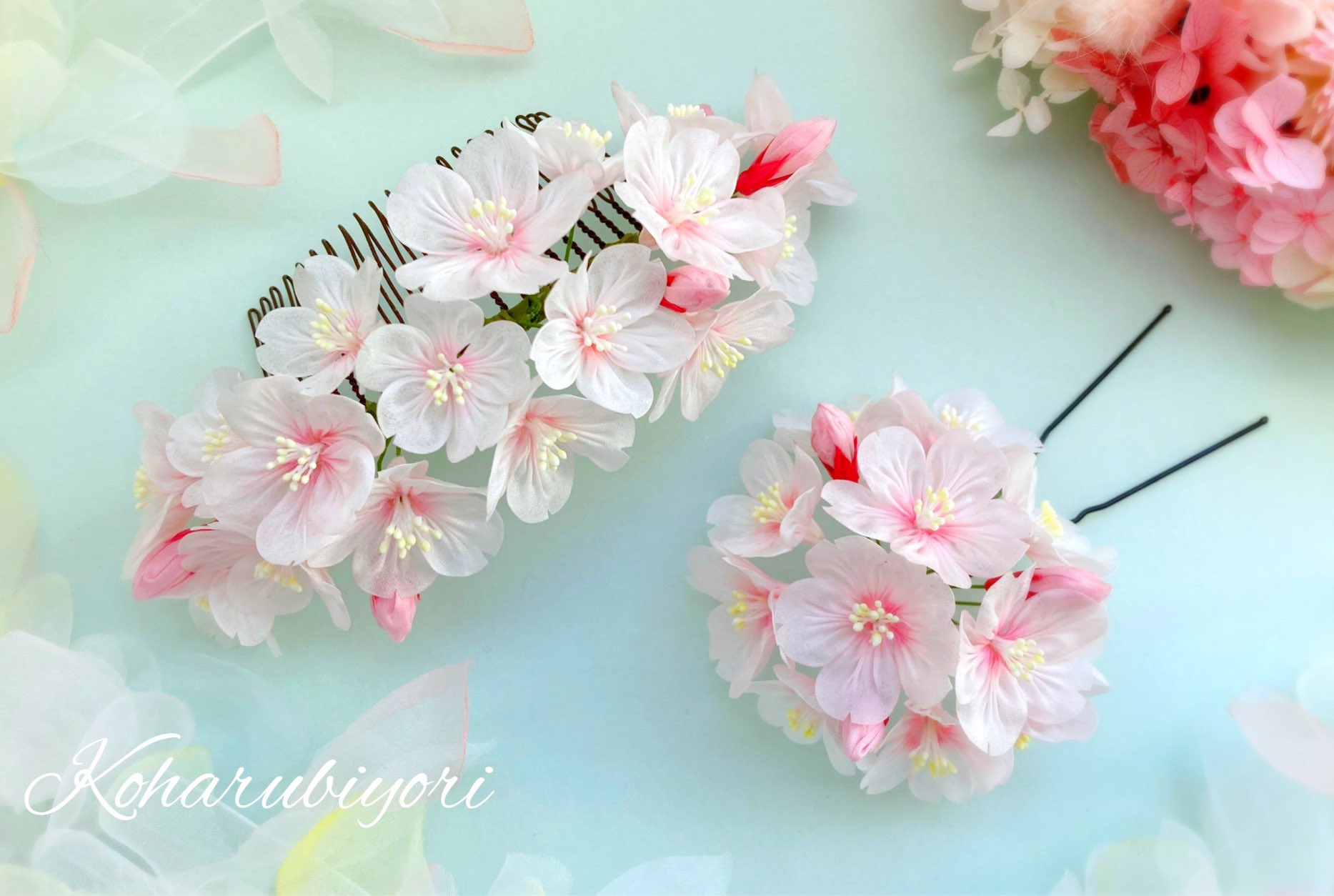 小春日和＊Handmade accessory (ayanonyuu@) / X