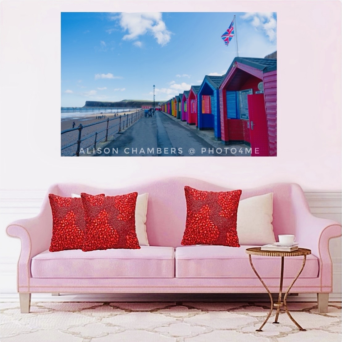 15% off Saltburn-by-the-Sea Seafront©️. Available from; shop.photo4me.com/1310814 & alisonchambers2.redbubble.com & 2-alison-chambers.pixels.com #saltburnbythesea #saltburn #saltburnbeach #saltburnpier #saltburnbeachhuts #beachhuts #redcarandcleveland #clevelandway