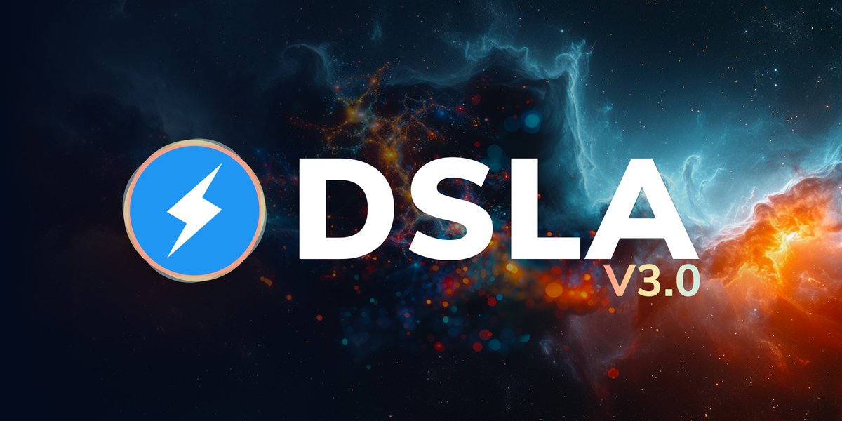 Stacktical's tweet image. We heard you.

Following yesterday's discussion on Telegram, the $DSLA v3 deep dive will be published tonight CET, upon validating the addition of Revenue Share, Buybacks and Burns to the DSLA Protocol experience.

Revamped tokenomics, for the better.