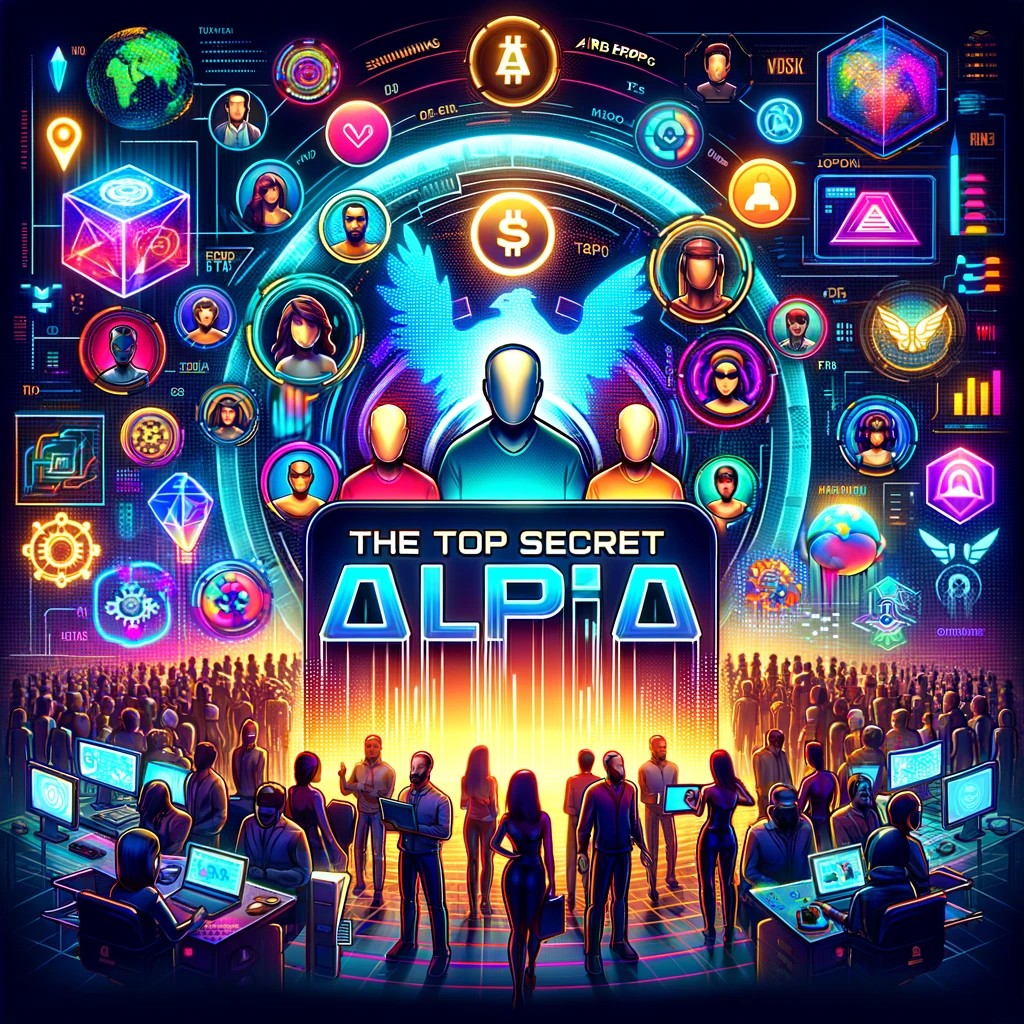 Good morning, #TheTopSecretAlpha community! Exciting times ahead as we're gearing up for major collaborations and new ventures.
Your support has been incredible in these early stages.
Together, we're building a server where every member finds value🎯 Stay tuned for more updates!