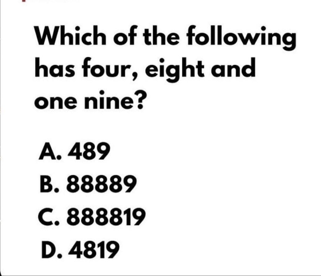 Your answer matters.