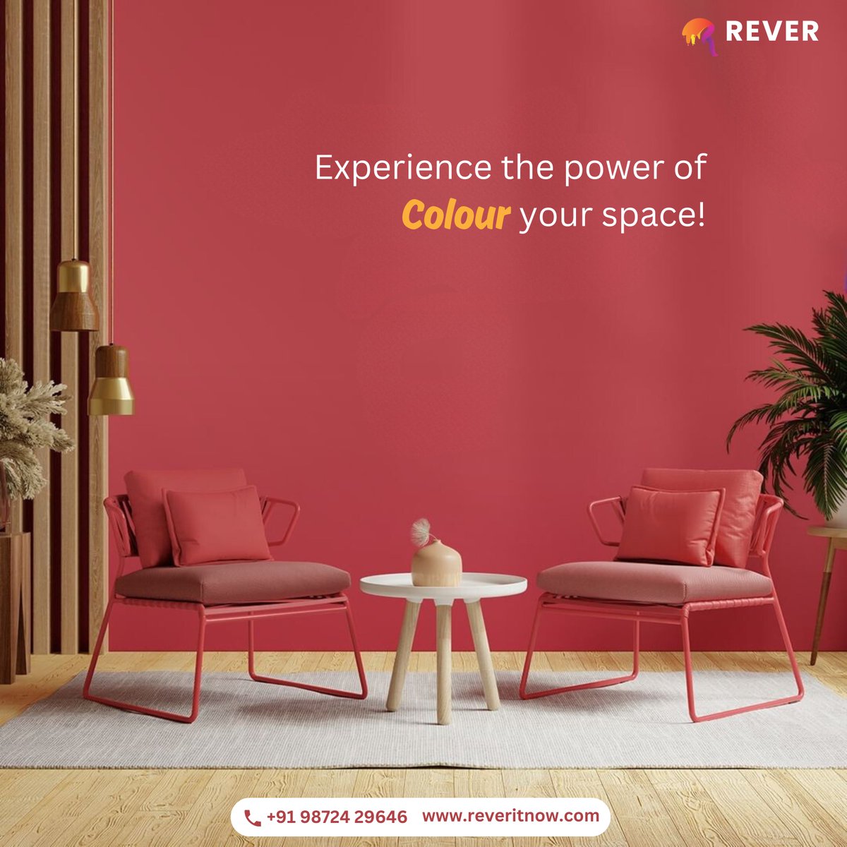 Discover the art of home transformation with us.

#colorfulspaces #paintingperfection #homedecor #housepainting #reveritnow