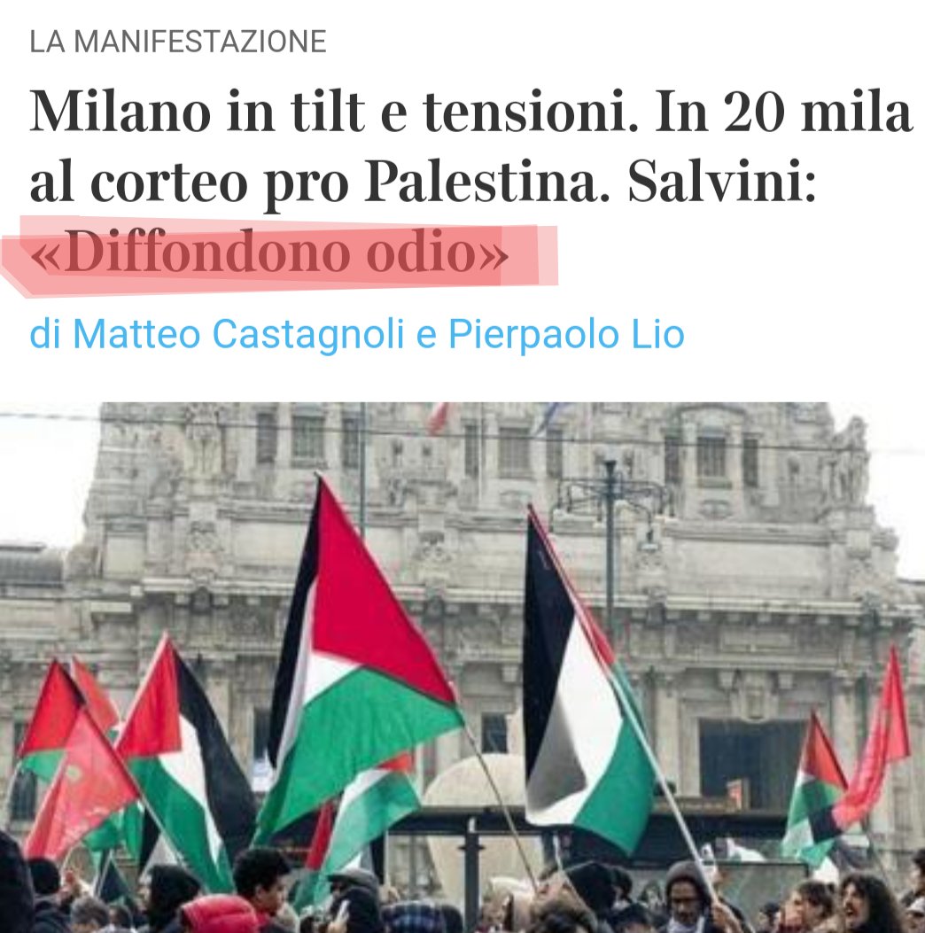 spighissimo's tweet image. Quindi protestare contro il massacro di civili inermi da parte da un Paese che non rispetta da decenni alcuna delle risoluzioni ONU e tiene segregate milioni di persone sarebbe "diffondere odio"?

Ed io che pensavo fosse il contrario...
