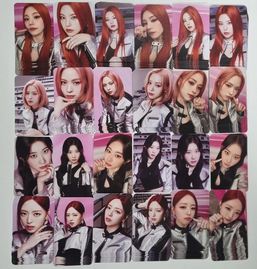 itzy born to be mmt トレカ 4枚セット ② ITZY イェジ born to be kmd mmt 特典トレカ 4枚セット - メルカリ