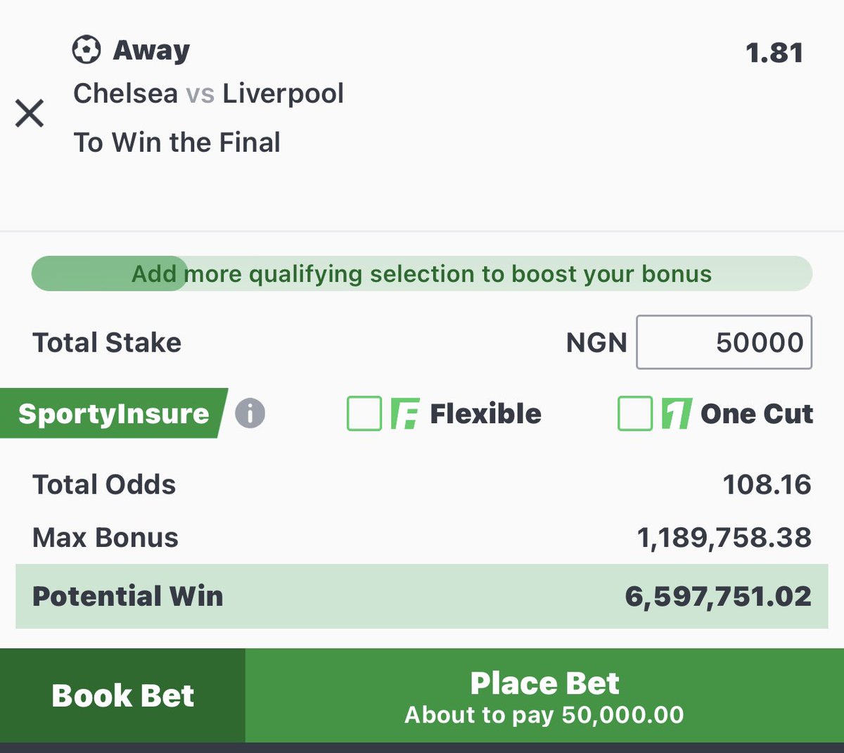 💥Sportybet 100 odds banker win

46B3D2B8

Edit and flex 

Must cashout 

<a href="/kinggraytips/">King Gray👑</a> <a href="/SteadyWin01/">SteadyWin</a> <a href="/Id_dannie/">Dr_dan_analysis🤾‍♂️⚽️🥇</a>
