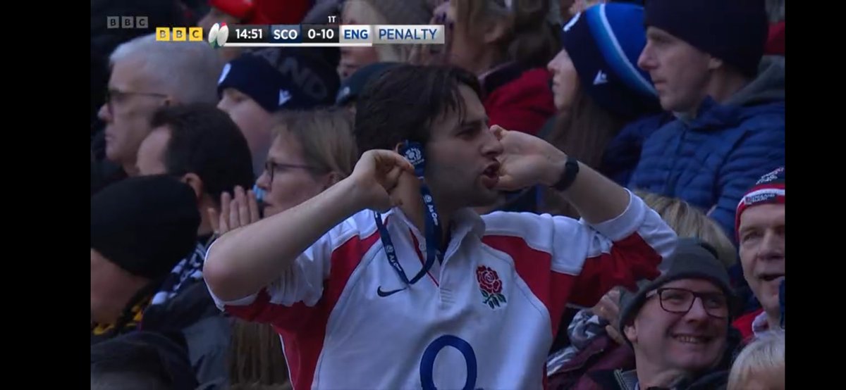 Anyway, thoughts and prayers with this lad.

#SCOvENG