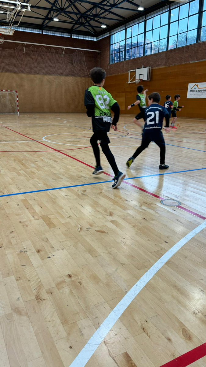 #Alevi 4 - 12 <a href="/HandbolMolins/">Club Handbol Molins</a>

#Derrota en una nova i improvitzada jornada <a href="/cebllob/">Consell Esportiu del Baix Llobregat</a>