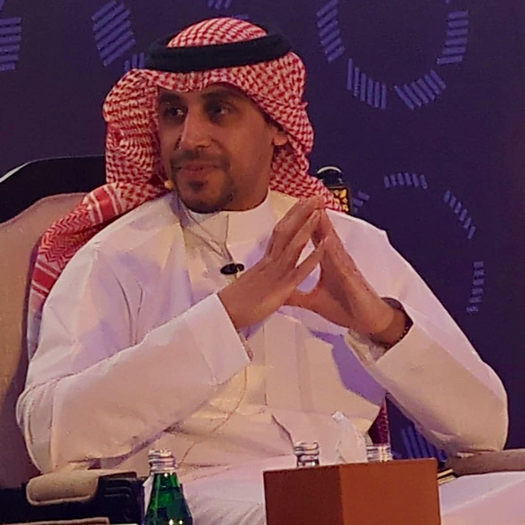 CFAinstitute's tweet photo. #MEIC: Mohammed Al Nahash, CEO of Portfolios Investment Company (PIC), expresses his confidence that AI will complement the industry and that the need for human involvement will remain within the investment profession. #CFAInstituteEvents https://t.co/lmSWMrns9b