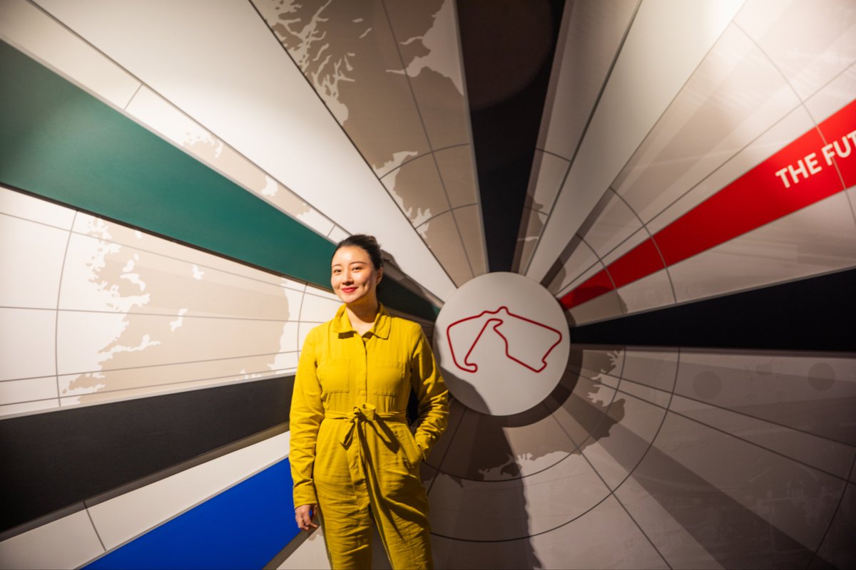 ASHanglosino's tweet photo. Hosted by Silverstone Museum on Friday. A wonderful welcome and great discussions about making the site more accessible to Chinese visitors and making international links https://t.co/fQPEpWQOFg