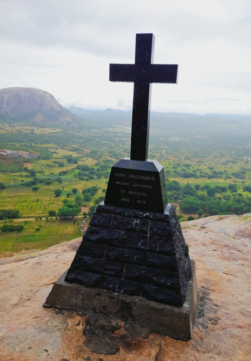 sharonmufaro's tweet photo. I hiked Mutemwa Mountain.
Mutemwa Mountain is a sacred place of prayer. It is believed that when you come to pray in Mutemwa, your desires will come true. Mutemwa is where John Bradburne, a revered figure in the Catholic Church, used to come for prayer. #visitMutoko #visitZim https://t.co/kSkyaGrAbs