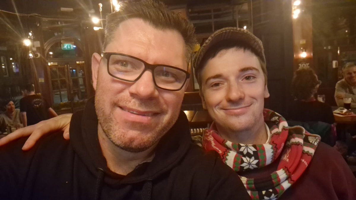 Amazing Evening with @ThatPlatformGuy!