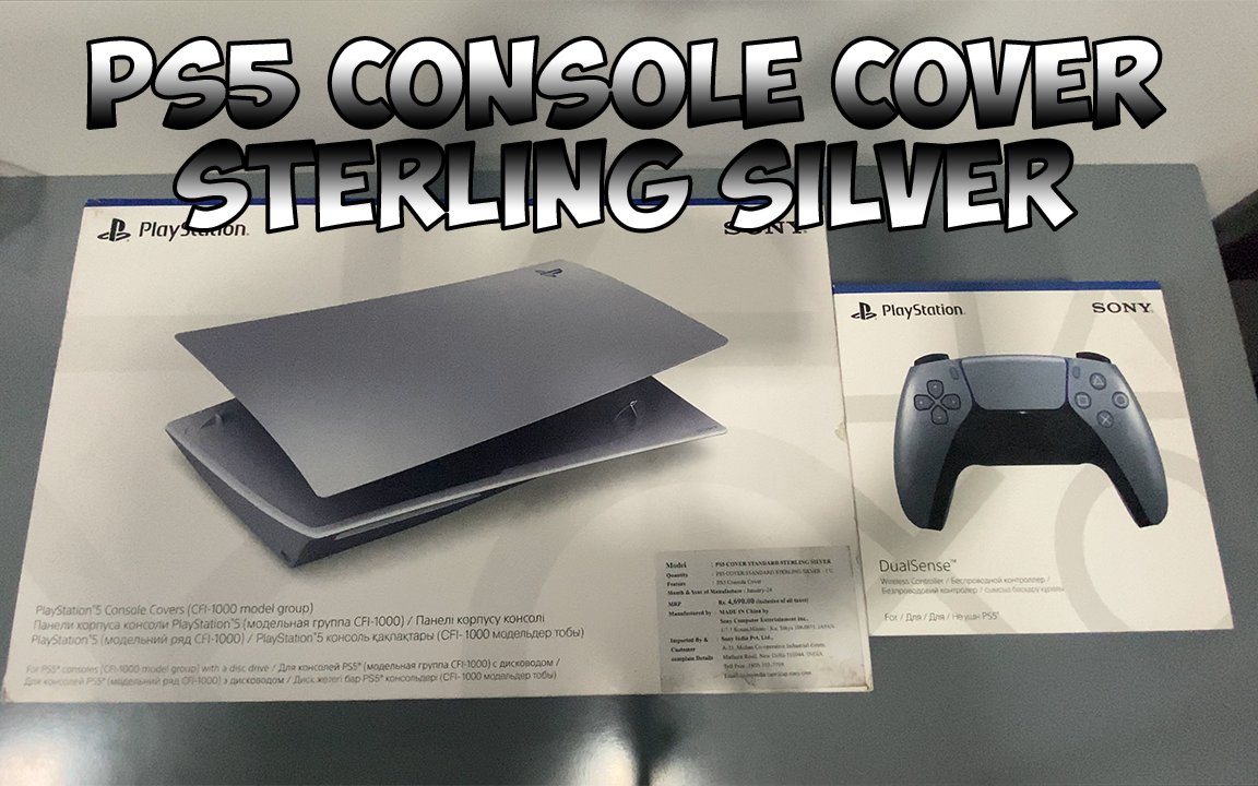 VinayakSoni07's tweet photo. PS5 Console Cover Sterling Silver
https://t.co/iHBR70pdpB
#PS5ConsoleCover #DualSense #SterlingSilver #DeepEarthCollection https://t.co/F6cfzvA9VN